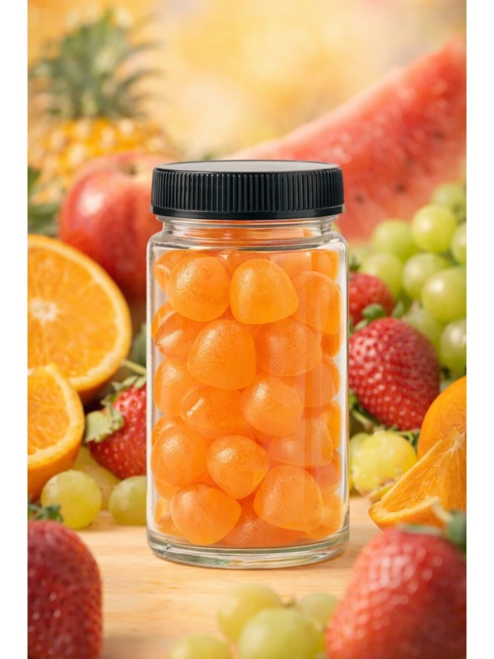 Luxe Flora – Daily V Probiotic Gummies